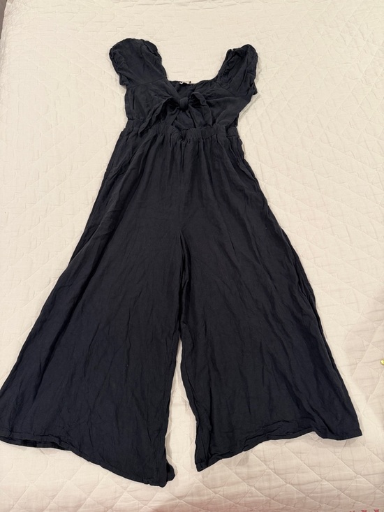 American Eagle Outfitters Pants - American Eagle Outfitters Black Wide-Leg Jumpsuit